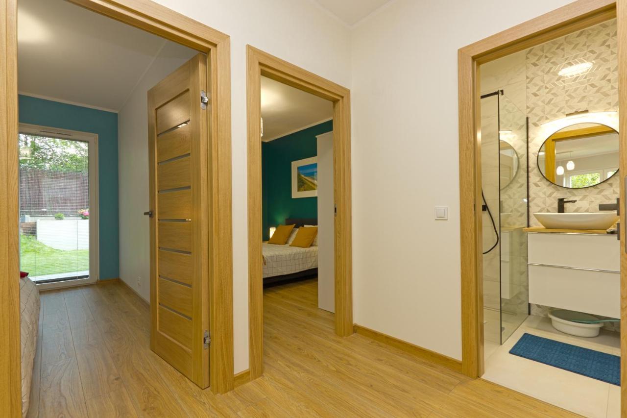 Apartament Brzegiem Morza 56M2 - Sloneczna Dolina Jastrzebia Gora Exterior foto