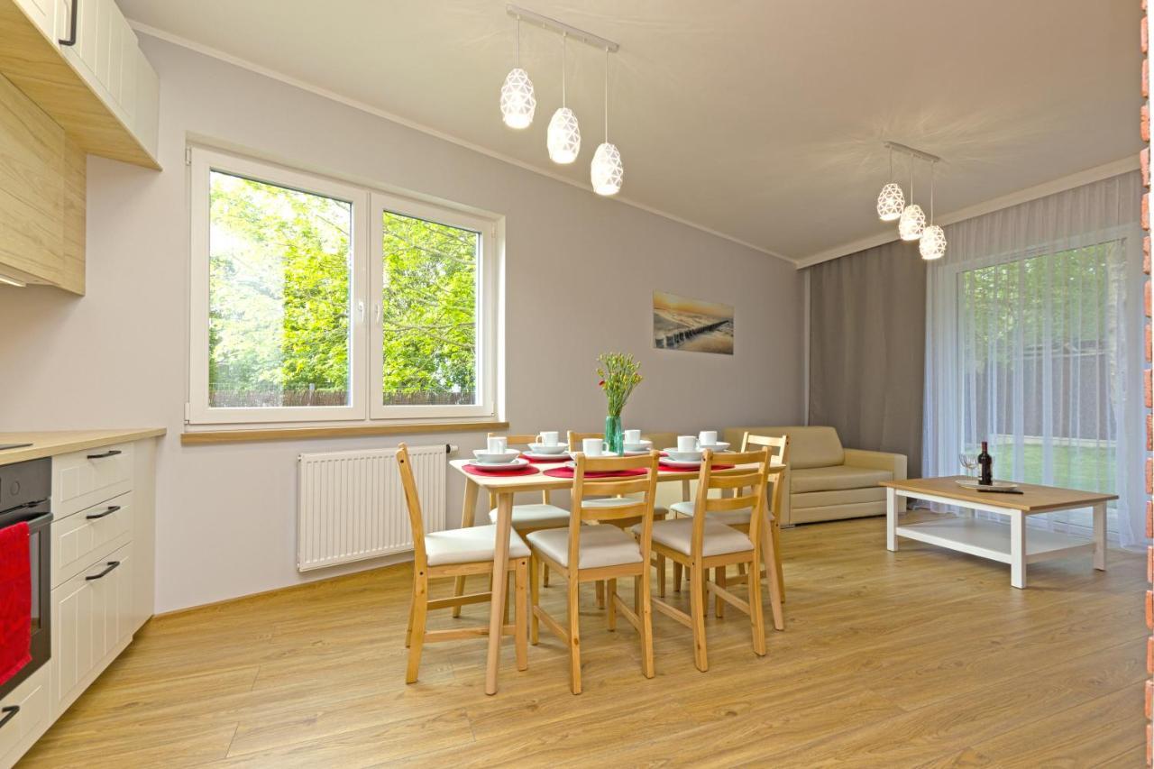 Apartament Brzegiem Morza 56M2 - Sloneczna Dolina Jastrzebia Gora Exterior foto
